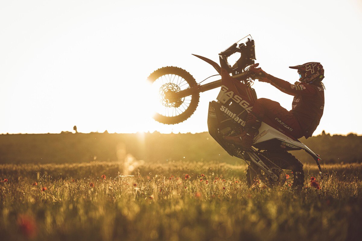 Daniel Sanders’ GASGAS RC 450F Rally